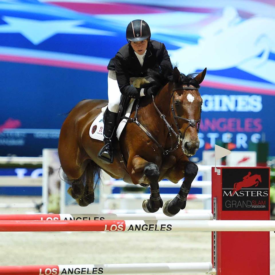 Beezie Madden: http://www.facebook.com/mastersgrandslam