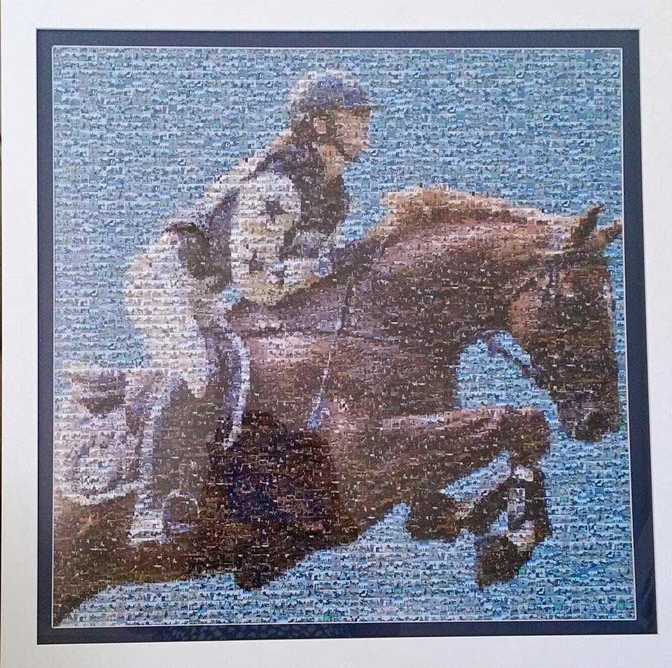 #RideForOlivia Mosaic