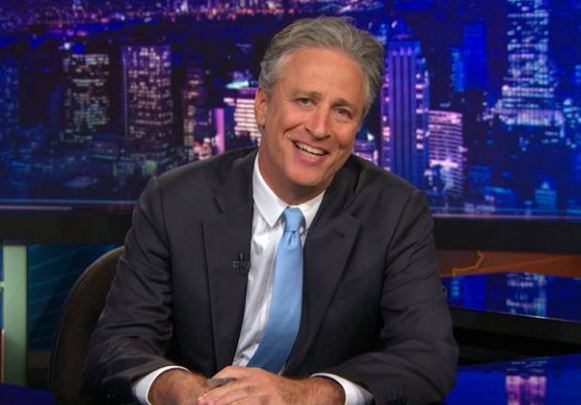 Thank You Jon Stewart - Photo From The Daily Show Facebook